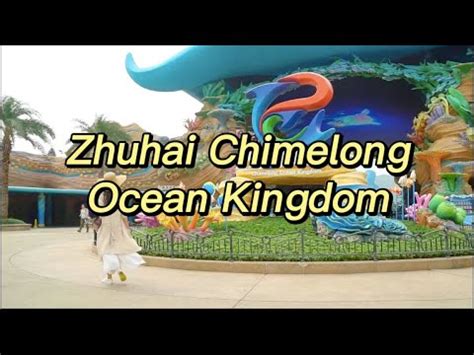  Zhuhai Changlong Ocean Kingdom Heyecan Verici Deniz Canlıları ve Muhteşem Gösterilerle Dolup Taşmış!