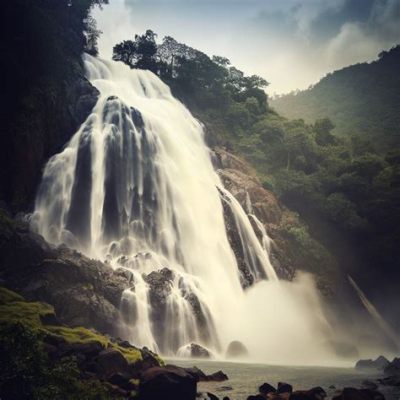  Bazhong Qiaoyu Village Şelaleleri: Tarih ve Doğayla İç İçe Bir Serüven!